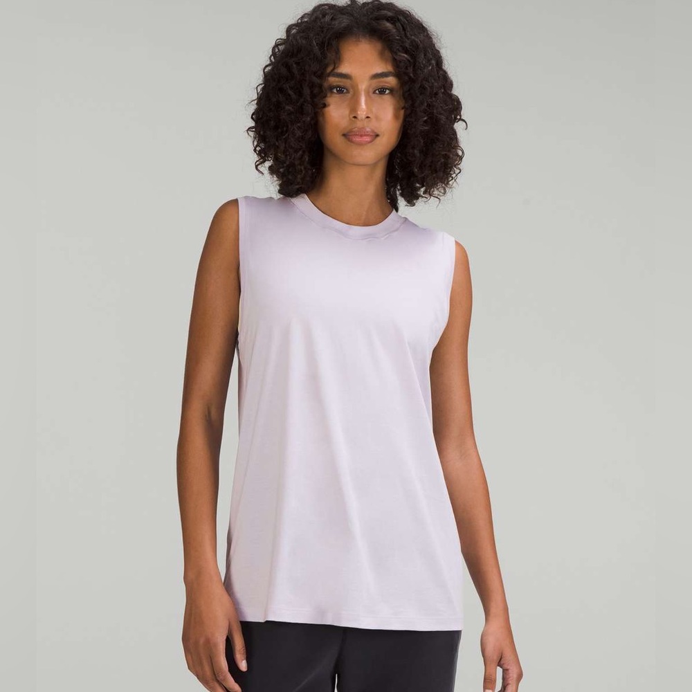 Lululemon All Yours Tank Top - Faint Lavender | Size 4